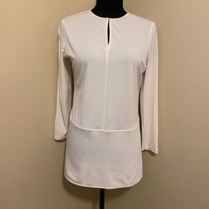 Ralph Lauren cream Long Sleeve Tunic